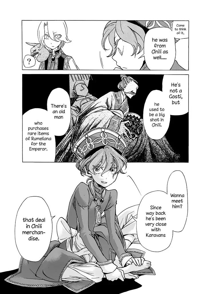 Shoukoku no Altair Chapter 39 page 6 - Chapter 39: Hermit of the East