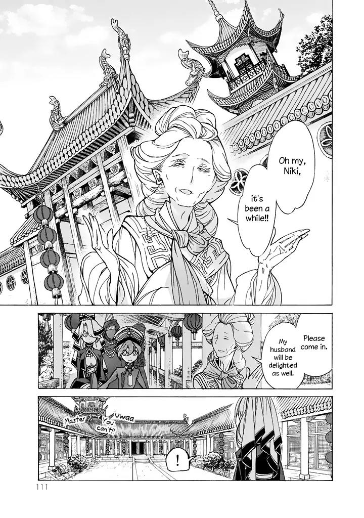 Shoukoku no Altair Chapter 39 page 8 - Chapter 39: Hermit of the East