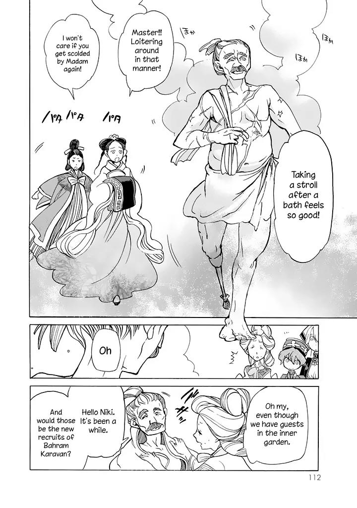 Shoukoku no Altair Chapter 39 page 9 - Chapter 39: Hermit of the East
