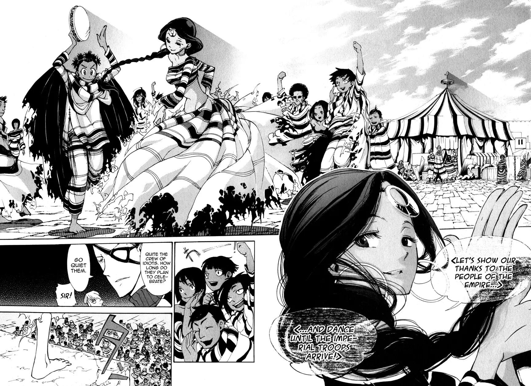 Shoukoku no Altair Chapter 4 page 15 - Chapter 4: Tragic Clansmen