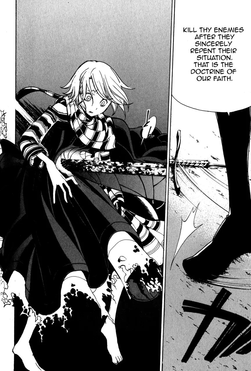 Shoukoku no Altair Chapter 4 page 28 - Chapter 4: Tragic Clansmen