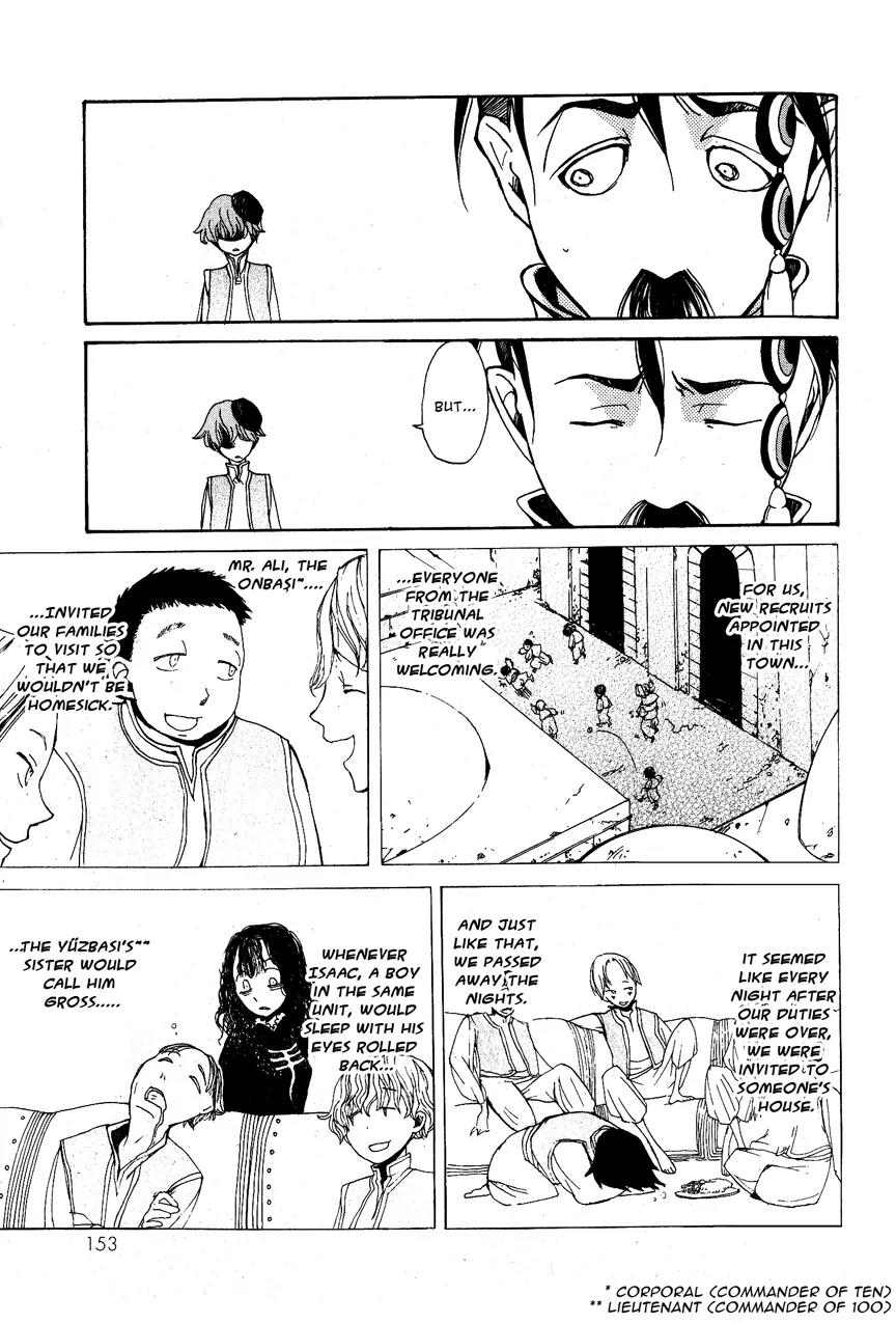 Shoukoku no Altair Chapter 4 page 8 - Chapter 4: Tragic Clansmen