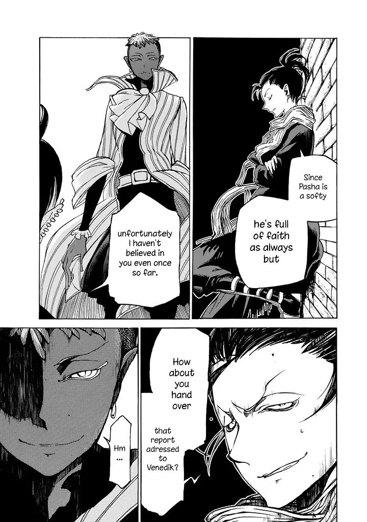 Shoukoku no Altair Chapter 40 page 10 - Chapter 40: Golden Eagle's Foresight