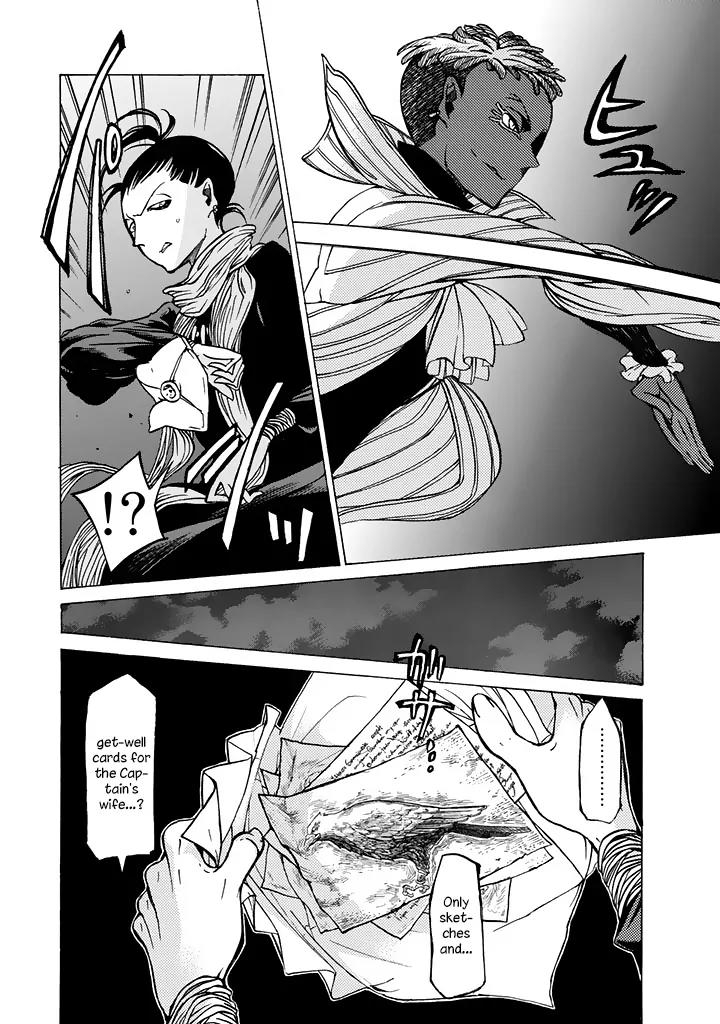 Shoukoku no Altair Chapter 40 page 11 - Chapter 40: Golden Eagle's Foresight