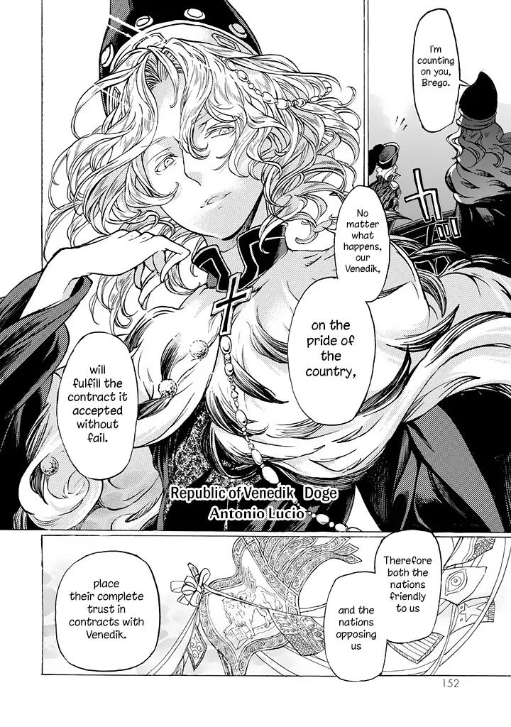 Shoukoku no Altair Chapter 40 page 15 - Chapter 40: Golden Eagle's Foresight
