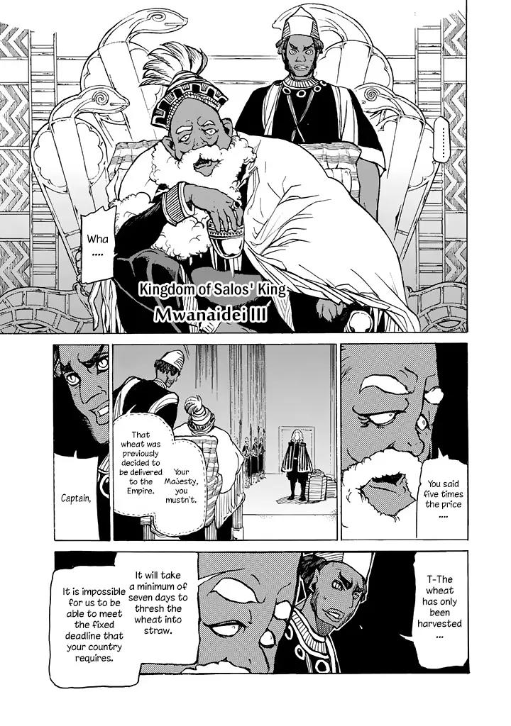 Shoukoku no Altair Chapter 40 page 18 - Chapter 40: Golden Eagle's Foresight