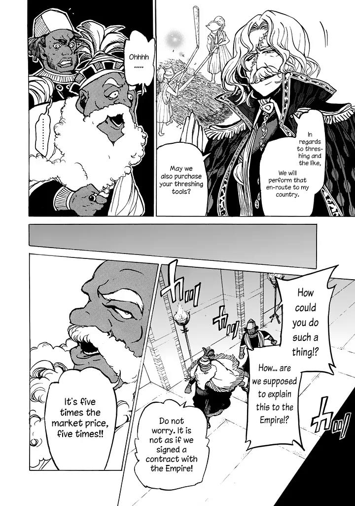 Shoukoku no Altair Chapter 40 page 19 - Chapter 40: Golden Eagle's Foresight