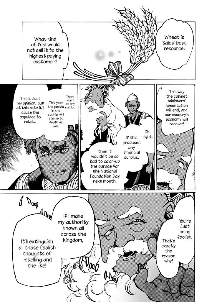 Shoukoku no Altair Chapter 40 page 20 - Chapter 40: Golden Eagle's Foresight