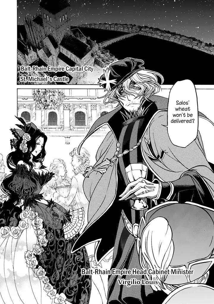 Shoukoku no Altair Chapter 40 page 21 - Chapter 40: Golden Eagle's Foresight
