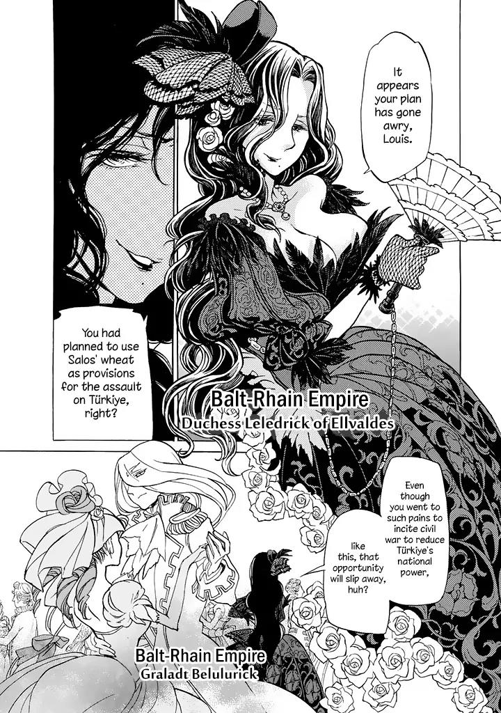 Shoukoku no Altair Chapter 40 page 22 - Chapter 40: Golden Eagle's Foresight