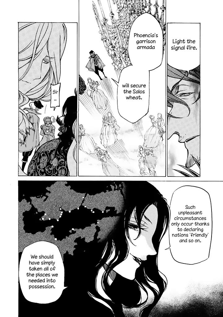 Shoukoku no Altair Chapter 40 page 23 - Chapter 40: Golden Eagle's Foresight