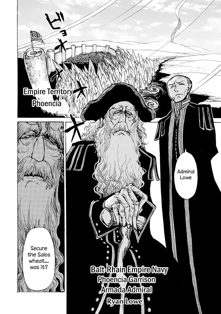 Shoukoku no Altair Chapter 40 page 25 - Chapter 40: Golden Eagle's Foresight