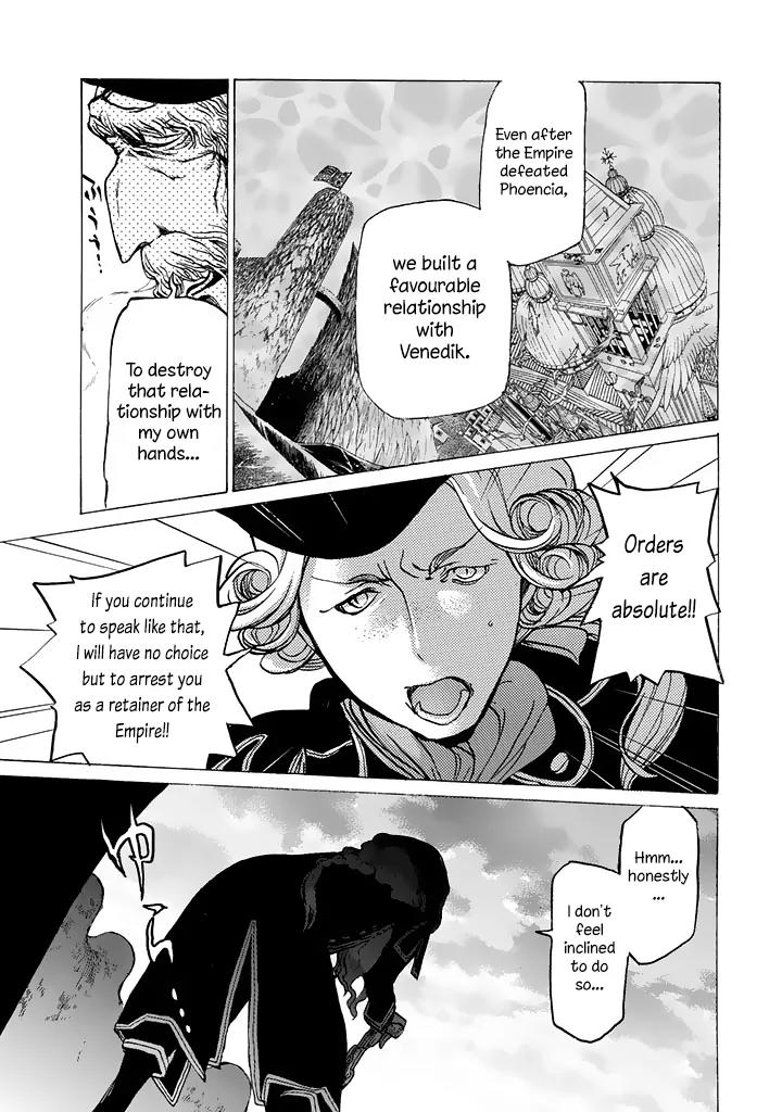 Shoukoku no Altair Chapter 40 page 28 - Chapter 40: Golden Eagle's Foresight