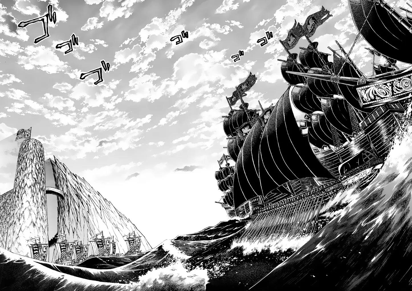 Shoukoku no Altair Chapter 40 page 29 - Chapter 40: Golden Eagle's Foresight