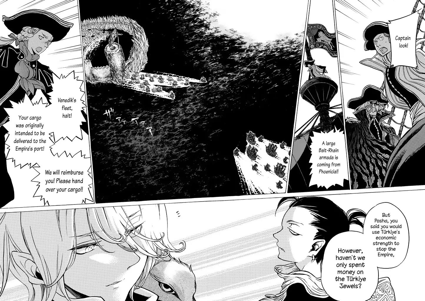 Shoukoku no Altair Chapter 40 page 30 - Chapter 40: Golden Eagle's Foresight