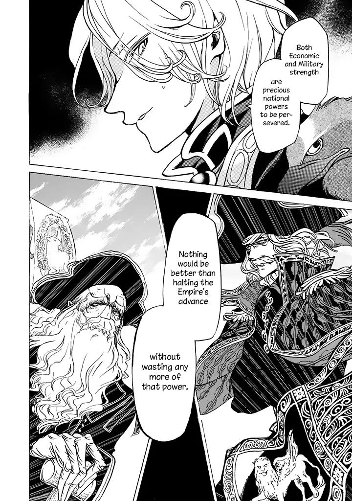Shoukoku no Altair Chapter 40 page 31 - Chapter 40: Golden Eagle's Foresight