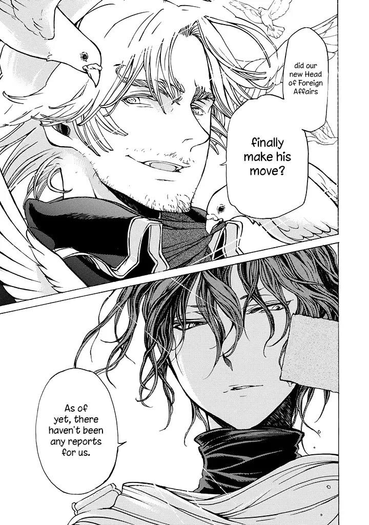 Shoukoku no Altair Chapter 40 page 4 - Chapter 40: Golden Eagle's Foresight