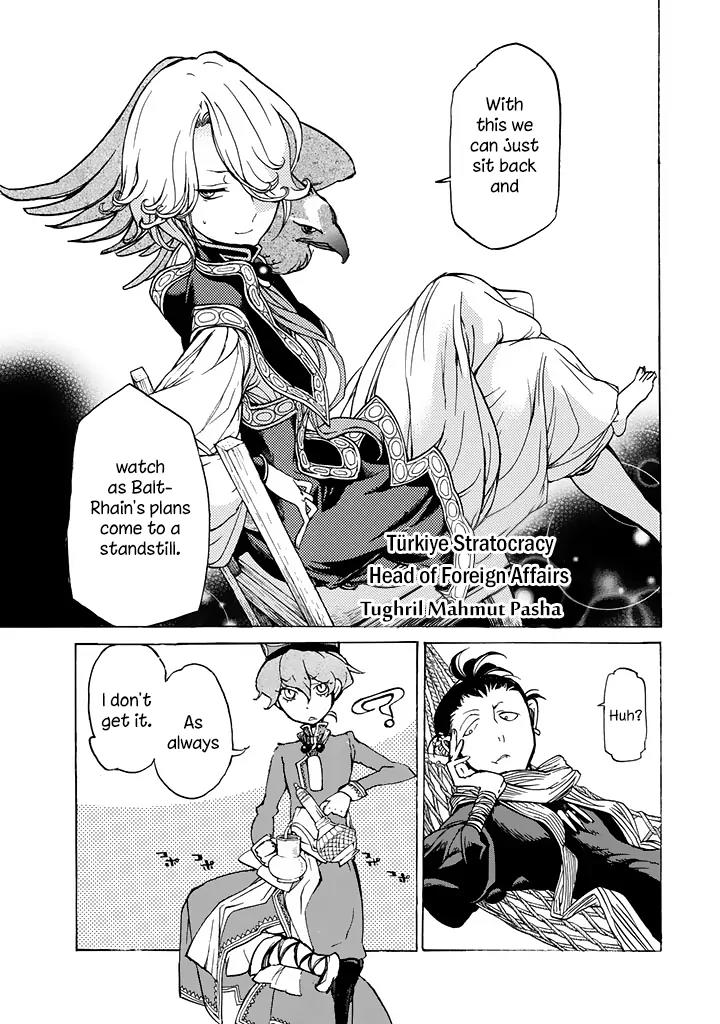 Shoukoku no Altair Chapter 40 page 8 - Chapter 40: Golden Eagle's Foresight