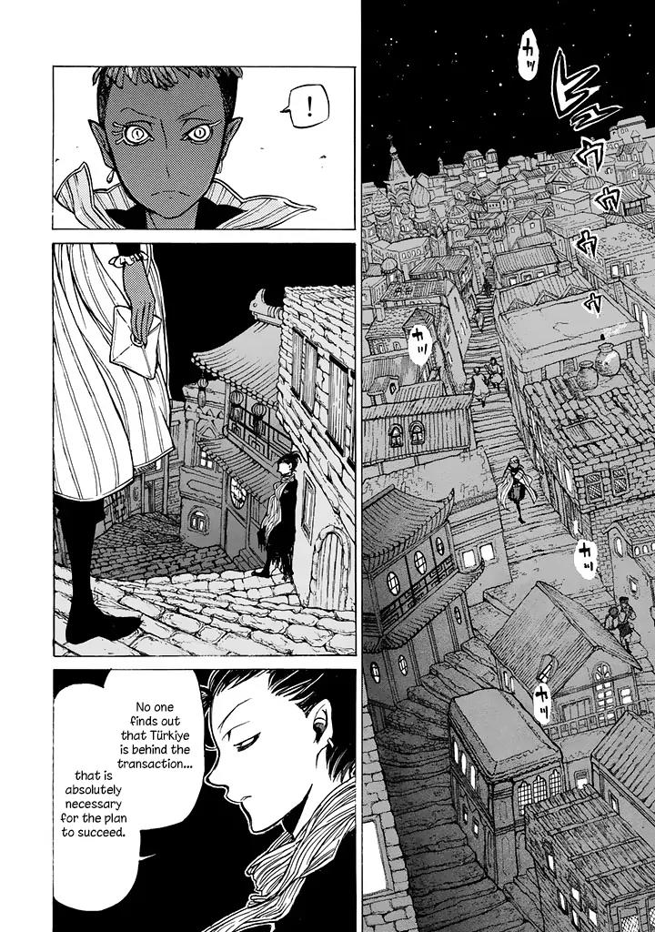 Shoukoku no Altair Chapter 40 page 9 - Chapter 40: Golden Eagle's Foresight