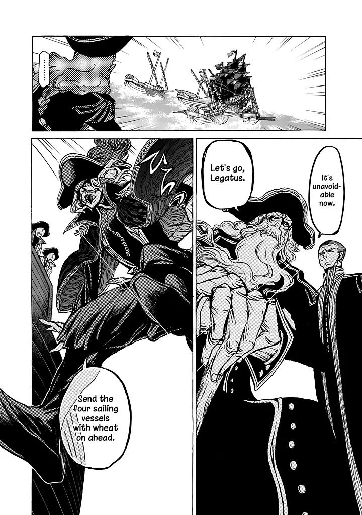 Shoukoku no Altair Chapter 41 page 11 - Chapter 41: Naval Battle off the Coast of Phoenicia