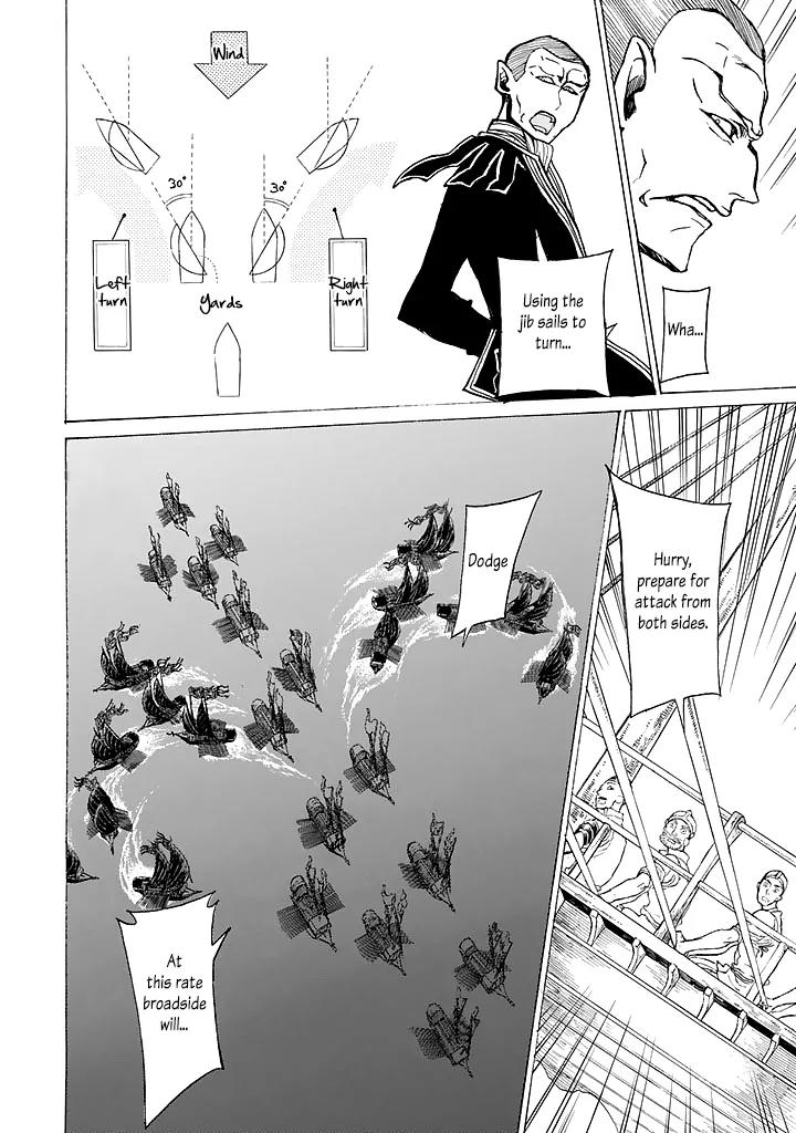 Shoukoku no Altair Chapter 41 page 16 - Chapter 41: Naval Battle off the Coast of Phoenicia
