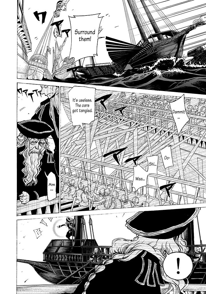Shoukoku no Altair Chapter 41 page 18 - Chapter 41: Naval Battle off the Coast of Phoenicia