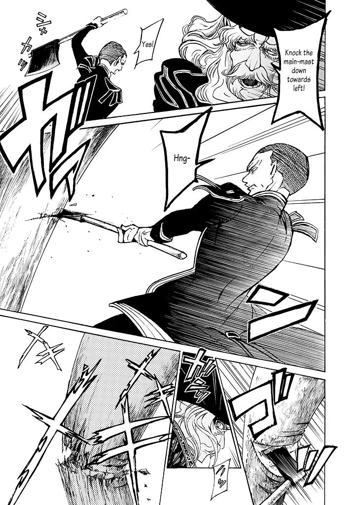 Shoukoku no Altair Chapter 41 page 19 - Chapter 41: Naval Battle off the Coast of Phoenicia