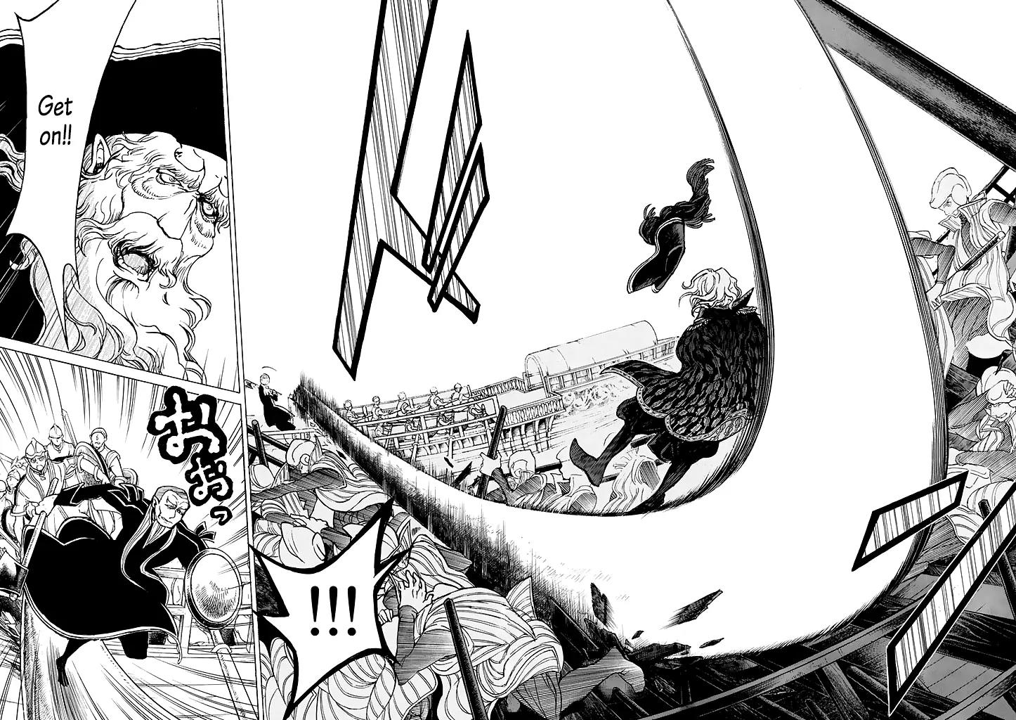 Shoukoku no Altair Chapter 41 page 20 - Chapter 41: Naval Battle off the Coast of Phoenicia