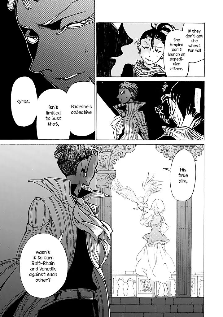 Shoukoku no Altair Chapter 41 page 24 - Chapter 41: Naval Battle off the Coast of Phoenicia