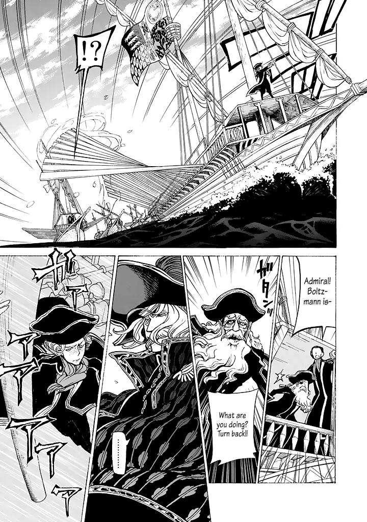 Shoukoku no Altair Chapter 41 page 6 - Chapter 41: Naval Battle off the Coast of Phoenicia