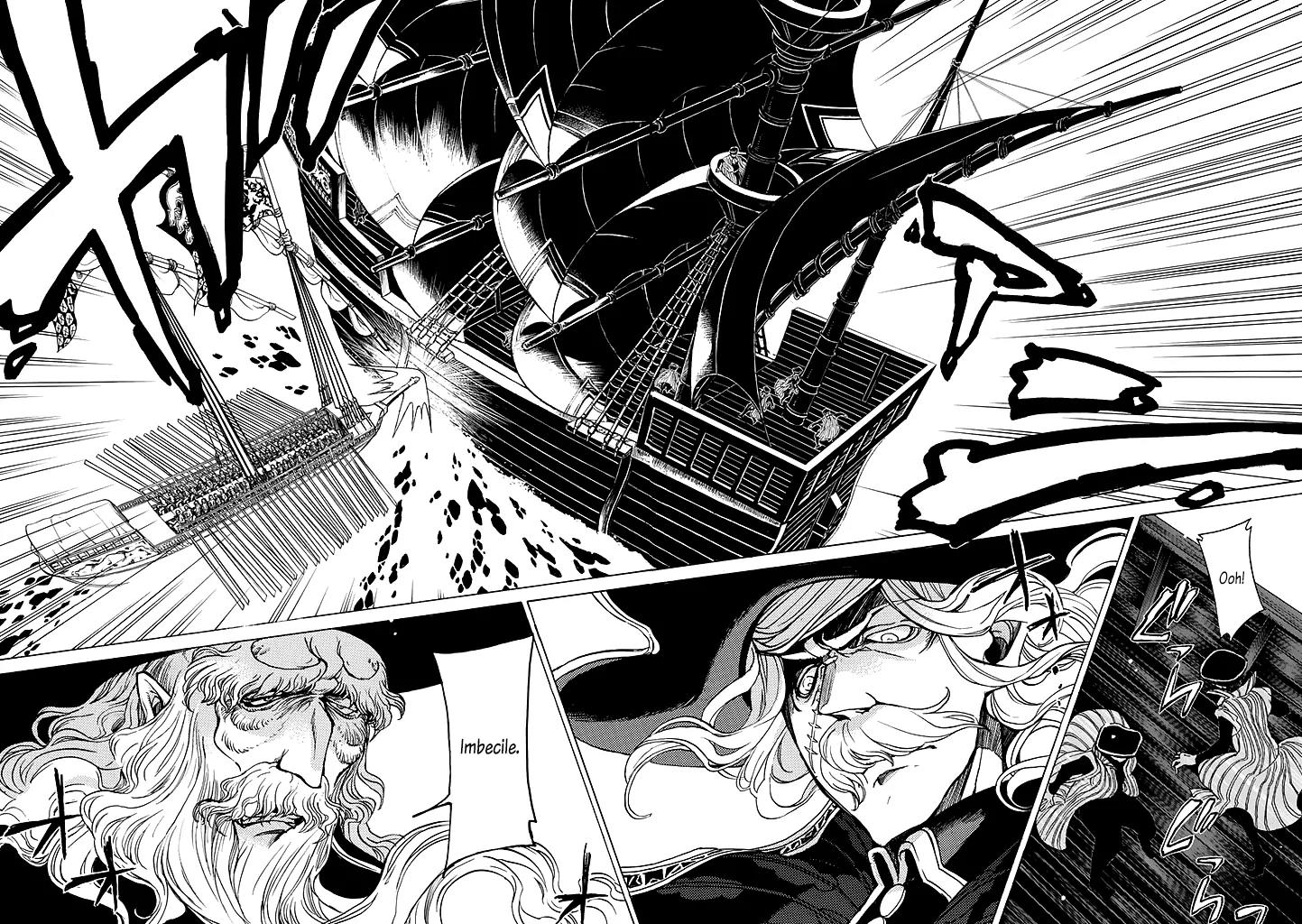 Shoukoku no Altair Chapter 41 page 7 - Chapter 41: Naval Battle off the Coast of Phoenicia