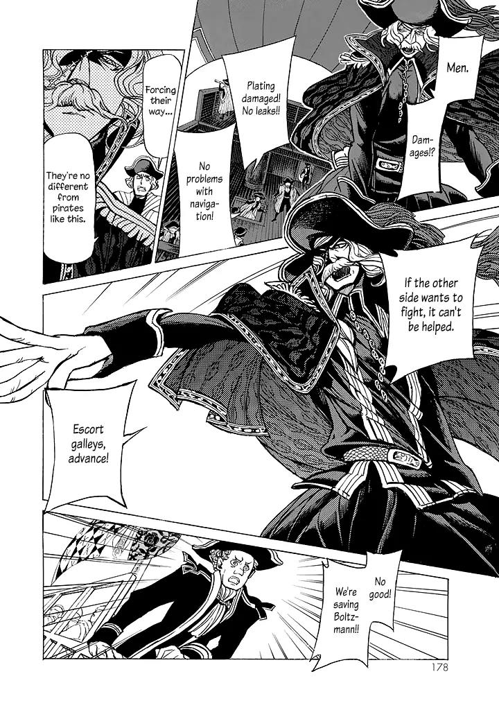 Shoukoku no Altair Chapter 41 page 8 - Chapter 41: Naval Battle off the Coast of Phoenicia