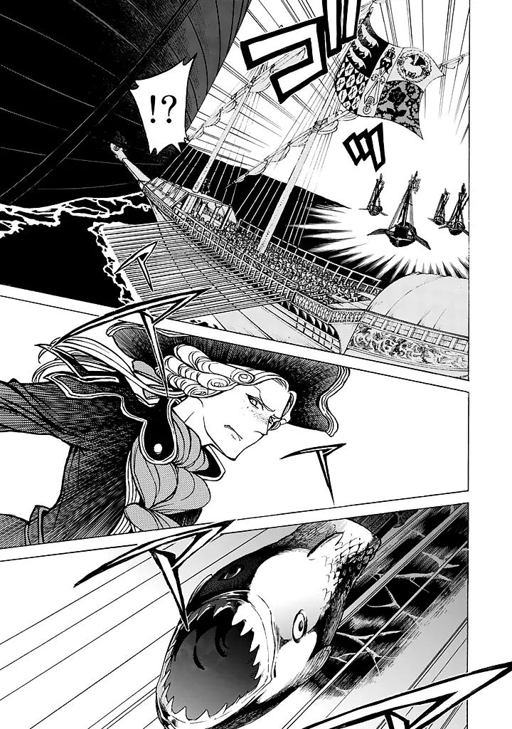 Shoukoku no Altair Chapter 41 page 9 - Chapter 41: Naval Battle off the Coast of Phoenicia