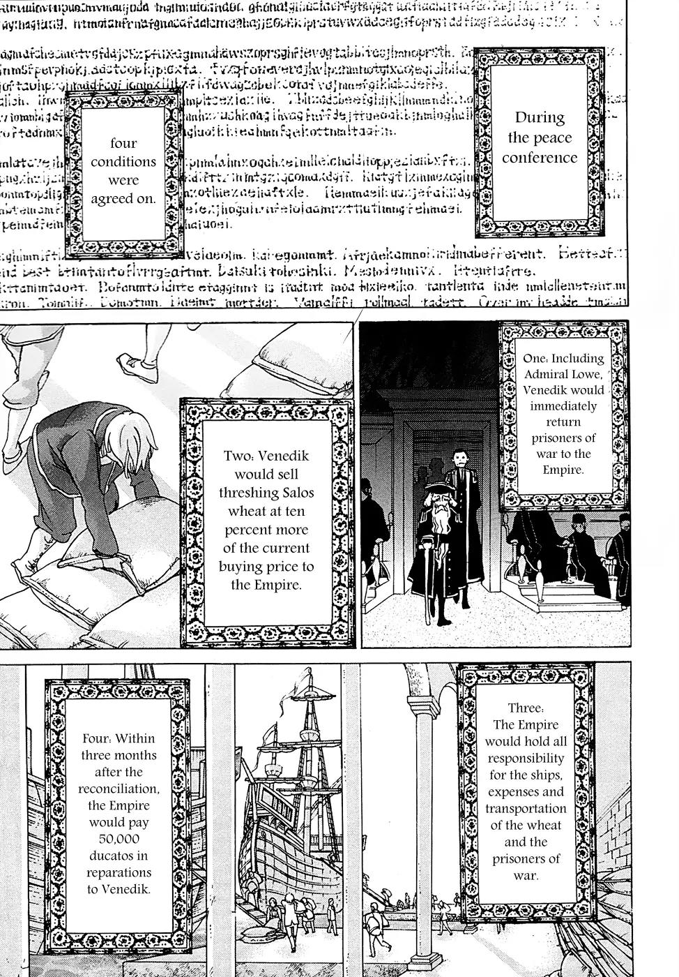 Shoukoku no Altair Chapter 42 page 10 - Chapter 42: Ambition and Resolution