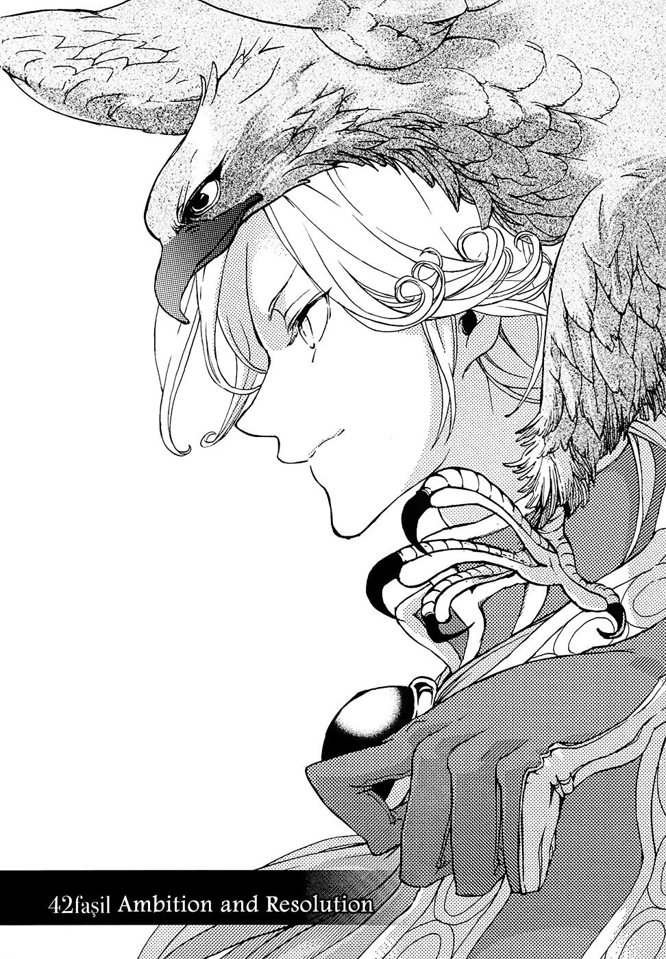 Shoukoku no Altair Chapter 42 page 11 - Chapter 42: Ambition and Resolution