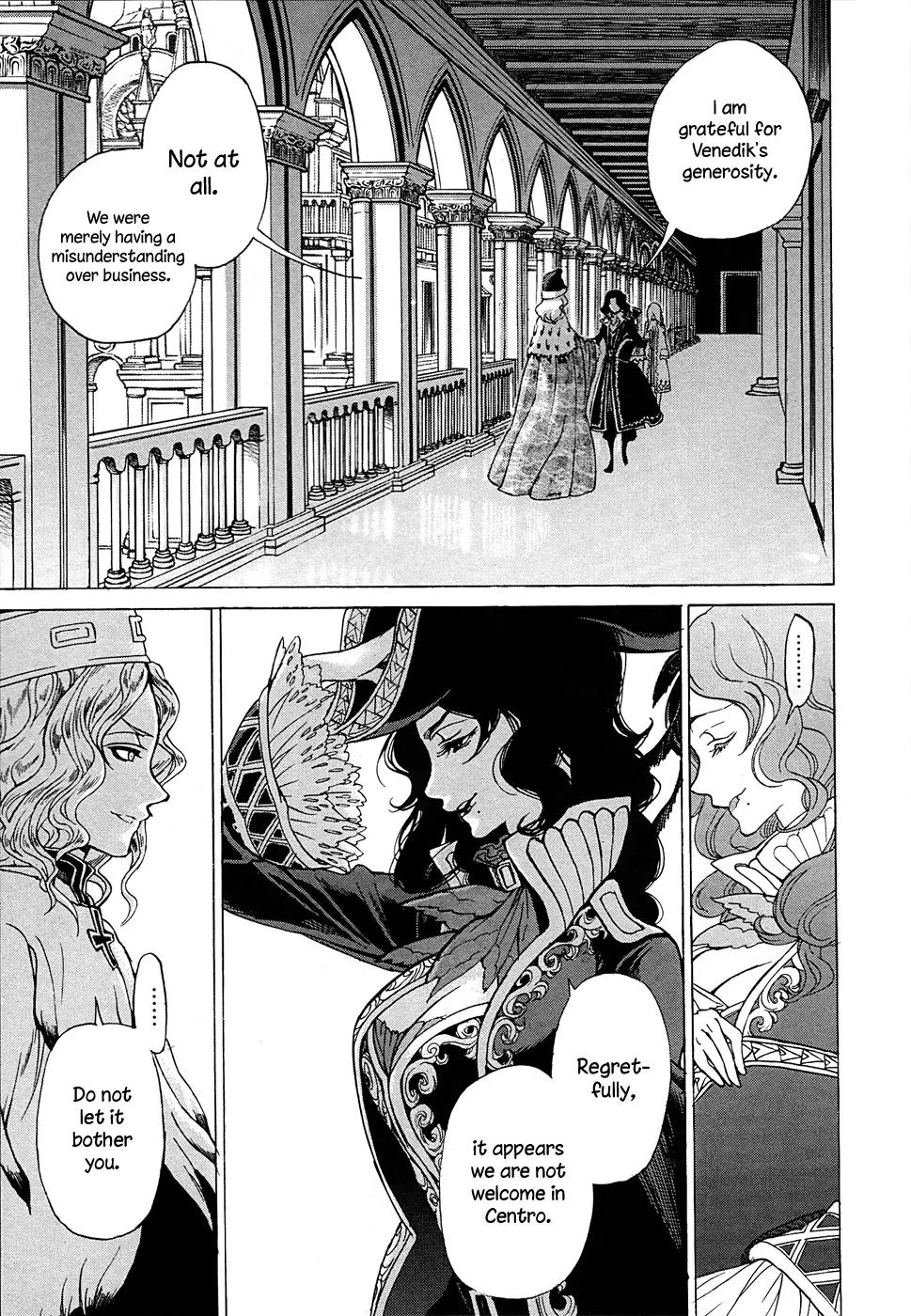 Shoukoku no Altair Chapter 42 page 12 - Chapter 42: Ambition and Resolution