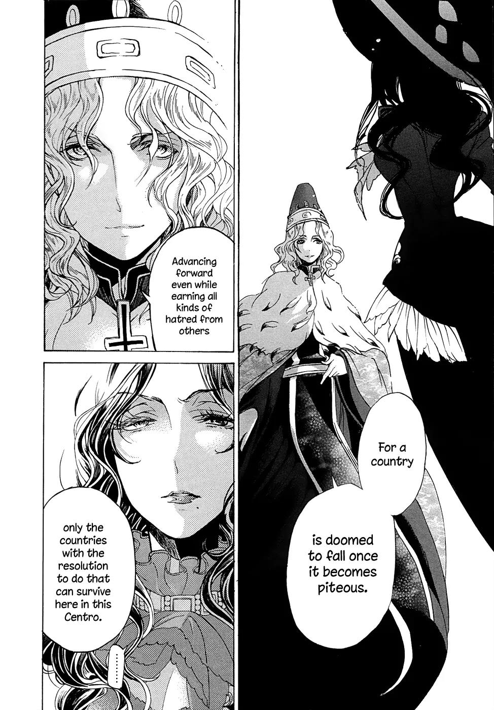 Shoukoku no Altair Chapter 42 page 13 - Chapter 42: Ambition and Resolution