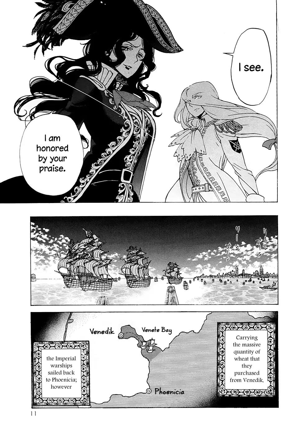 Shoukoku no Altair Chapter 42 page 14 - Chapter 42: Ambition and Resolution
