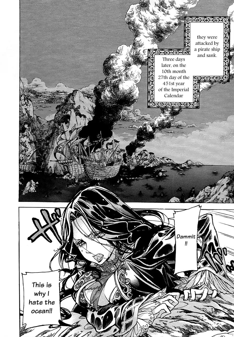 Shoukoku no Altair Chapter 42 page 15 - Chapter 42: Ambition and Resolution
