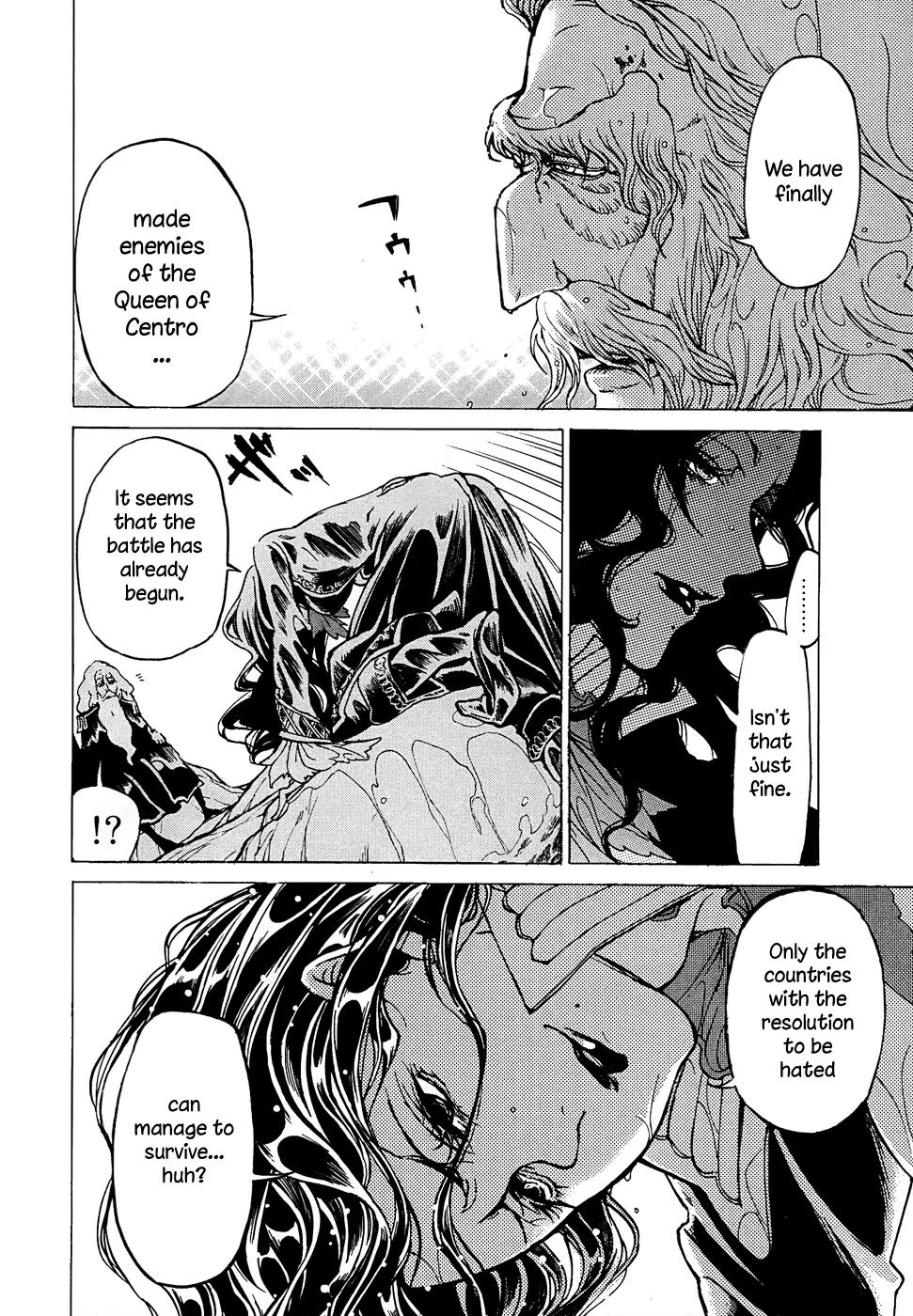Shoukoku no Altair Chapter 42 page 17 - Chapter 42: Ambition and Resolution
