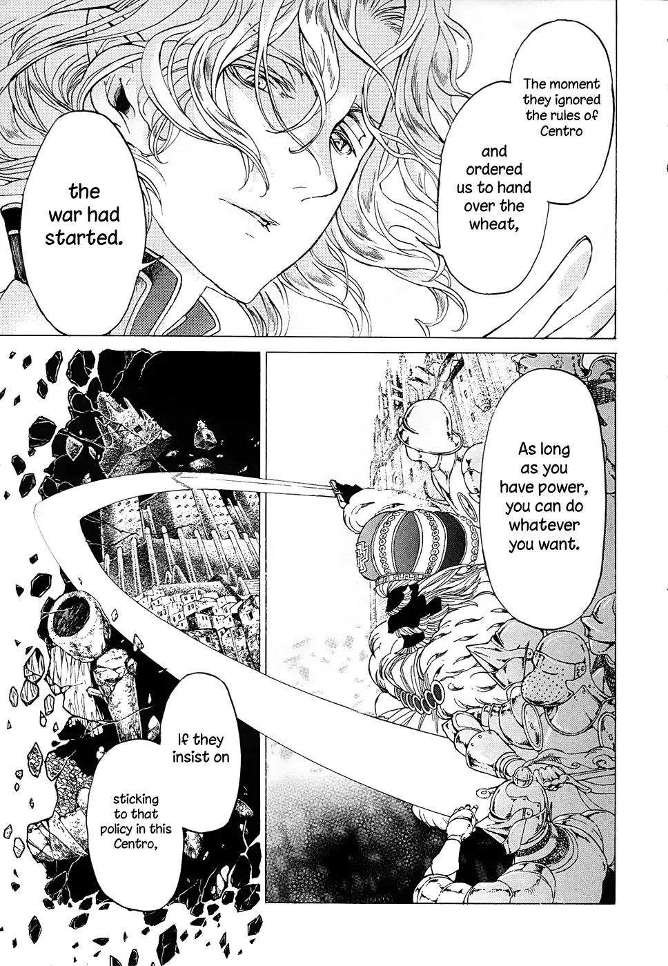 Shoukoku no Altair Chapter 42 page 18 - Chapter 42: Ambition and Resolution
