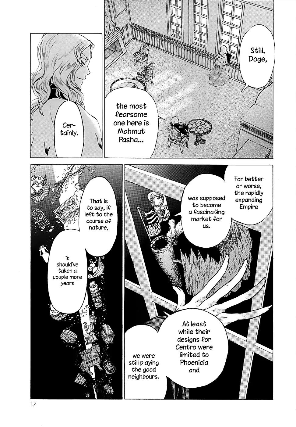 Shoukoku no Altair Chapter 42 page 20 - Chapter 42: Ambition and Resolution