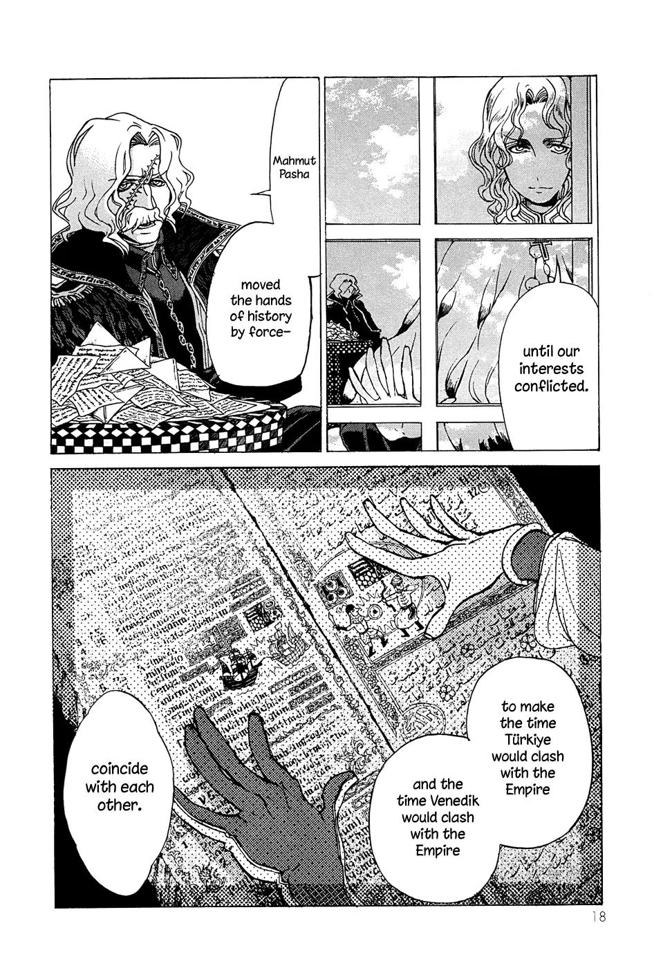 Shoukoku no Altair Chapter 42 page 21 - Chapter 42: Ambition and Resolution