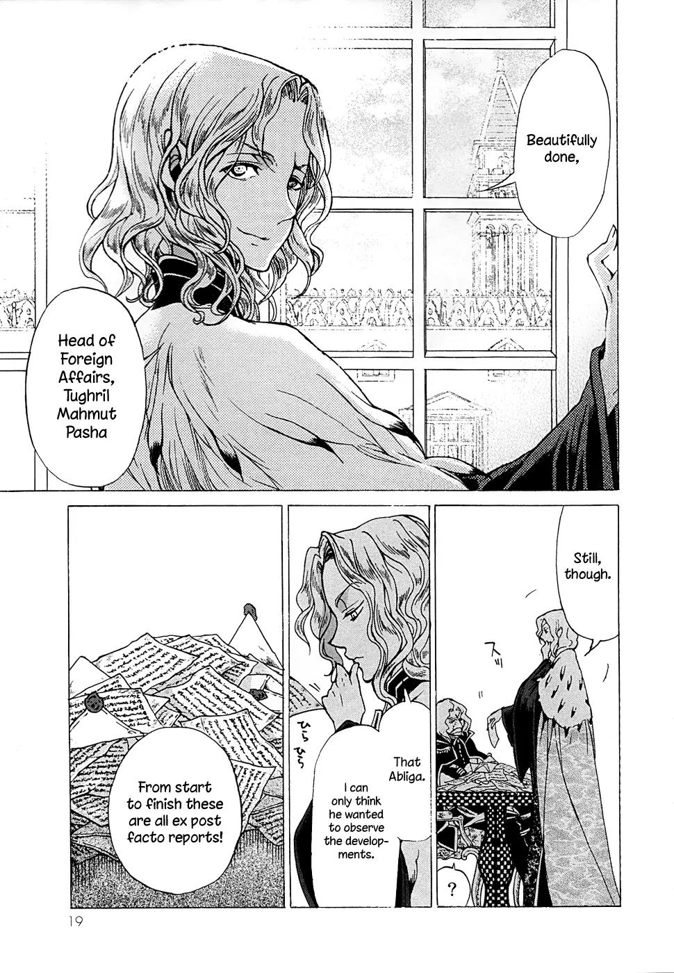 Shoukoku no Altair Chapter 42 page 22 - Chapter 42: Ambition and Resolution