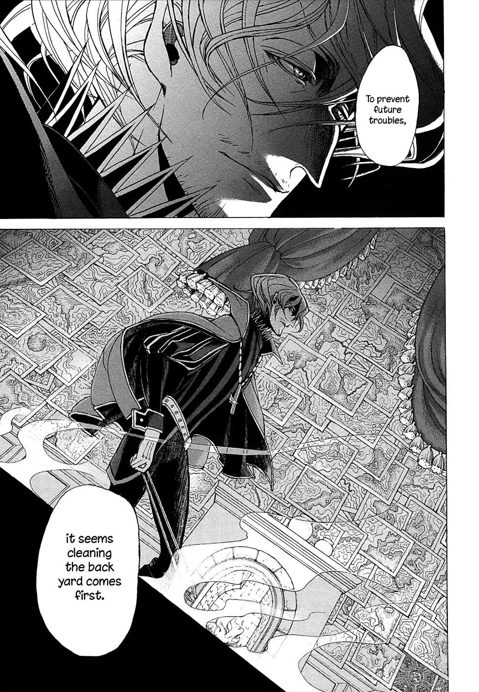 Shoukoku no Altair Chapter 42 page 24 - Chapter 42: Ambition and Resolution