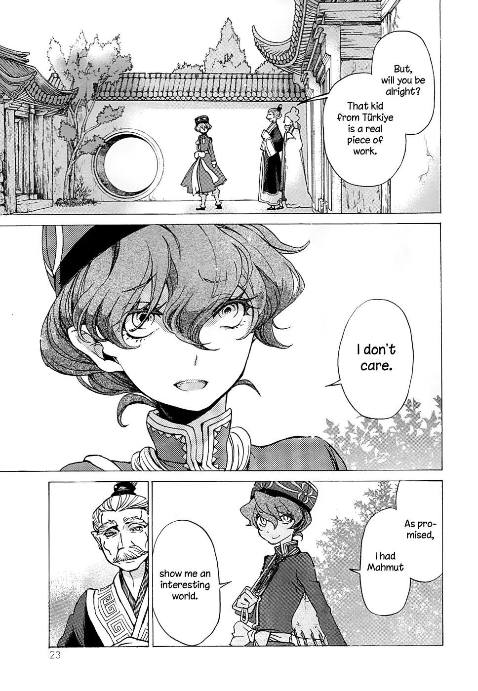 Shoukoku no Altair Chapter 42 page 26 - Chapter 42: Ambition and Resolution
