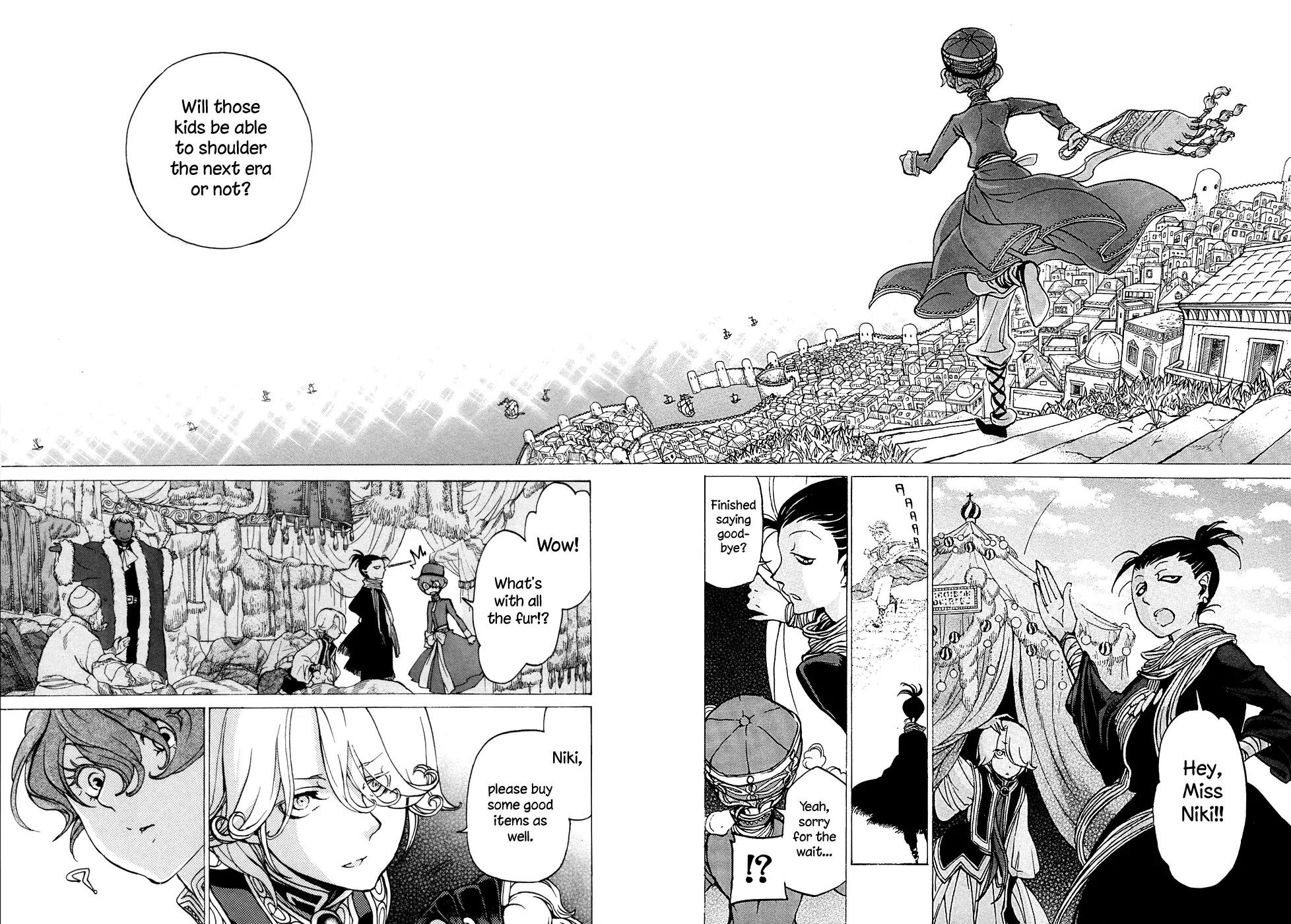 Shoukoku no Altair Chapter 42 page 33 - Chapter 42: Ambition and Resolution