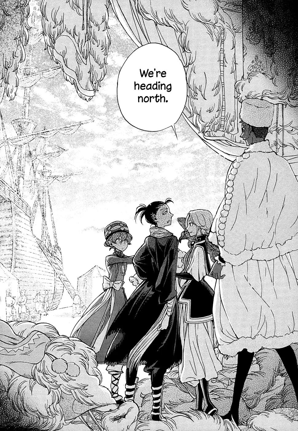 Shoukoku no Altair Chapter 42 page 34 - Chapter 42: Ambition and Resolution