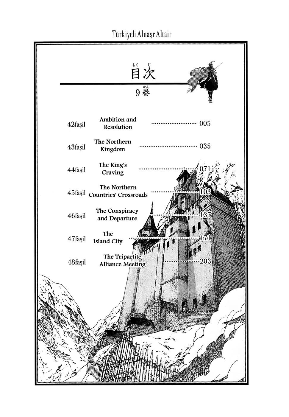 Shoukoku no Altair Chapter 42 page 7 - Chapter 42: Ambition and Resolution