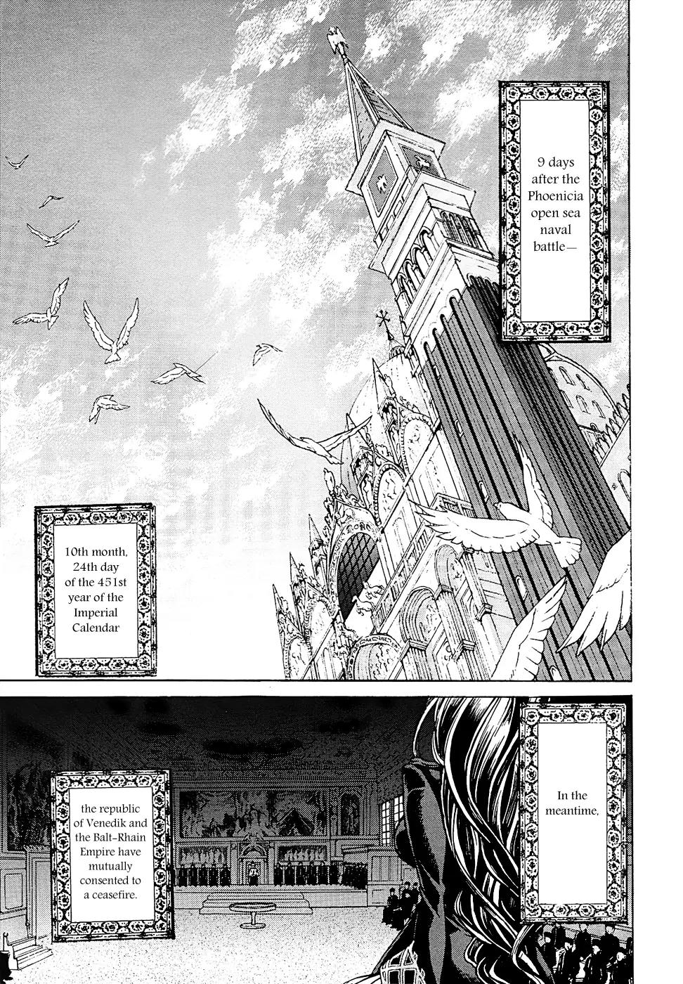 Shoukoku no Altair Chapter 42 page 8 - Chapter 42: Ambition and Resolution